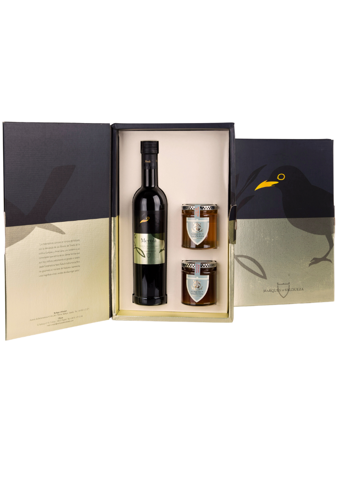 Estuche Merula y Miel de Azahar y Encina