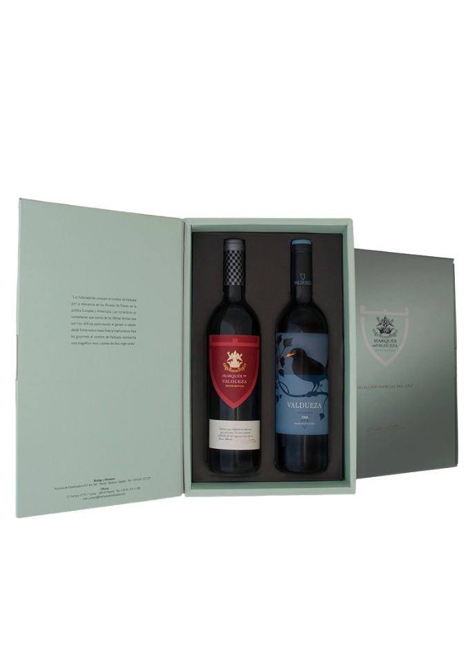 Estuche libro Gran Vino de Guarda Rojo